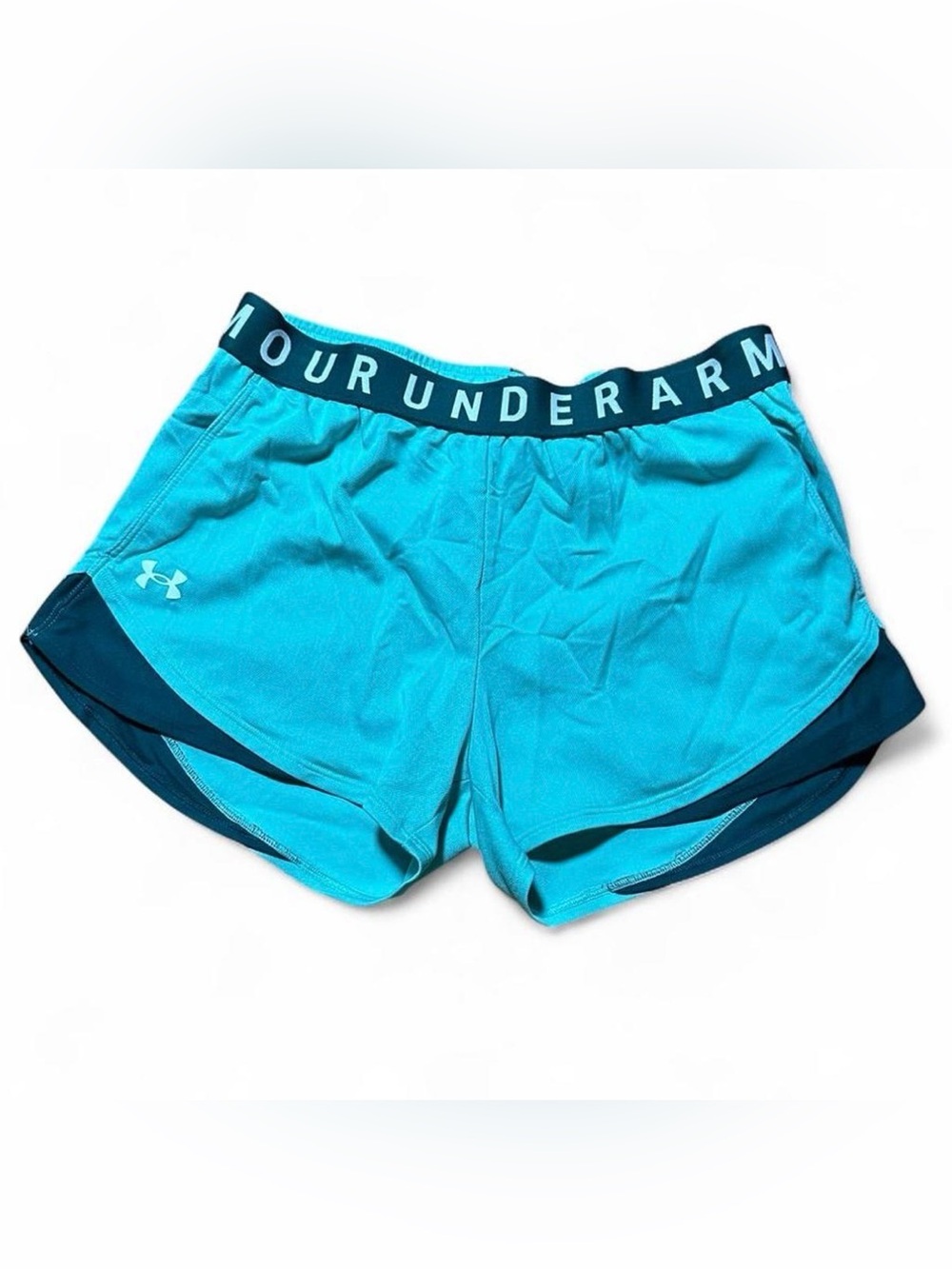 Under Armour Women's Play Up Twist Shorts 3.0.  Size S